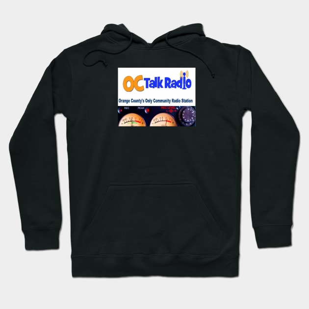 OC Talk Radio Hoodie by OC Talk Radio